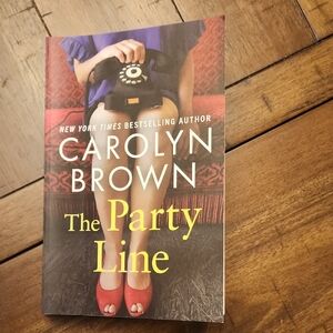3/$13 or 4/$16 The Party Line Novel - Carolyn Brown Paperback Book